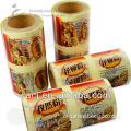 Multilayer printing flexible packaging food plastic roll film